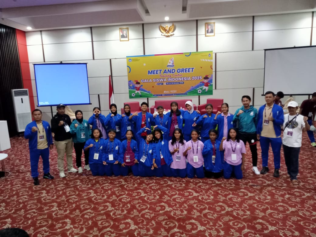 Fikri Aulia Mertin, S. Pd, guru asal Kota Padang Panjang terpilih menjadi Asisten Pelatih GSI All Star Putri 2025